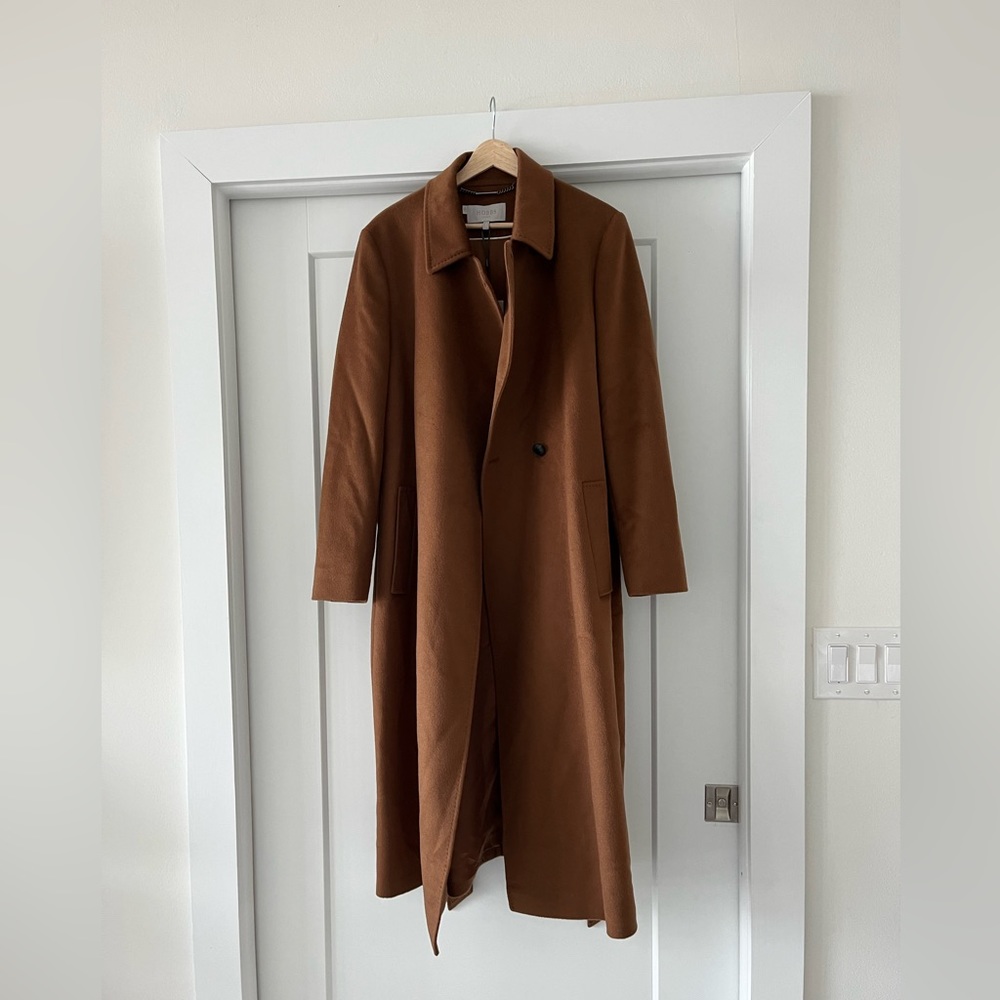 Hobbs Livia Wool Coat - Picture 12 of 16